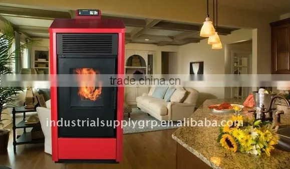 wood pellet stove Kiruna Combi.