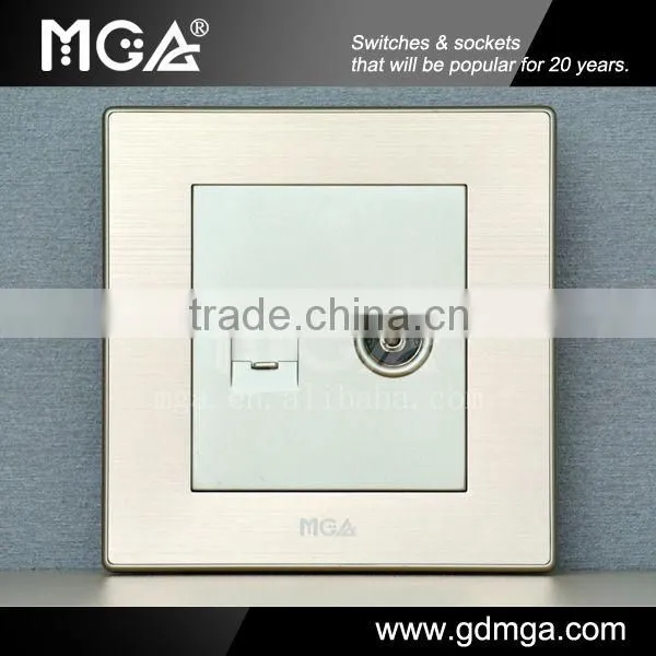 TV double socket