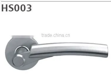 HS003 stainless steel solid casting door handle