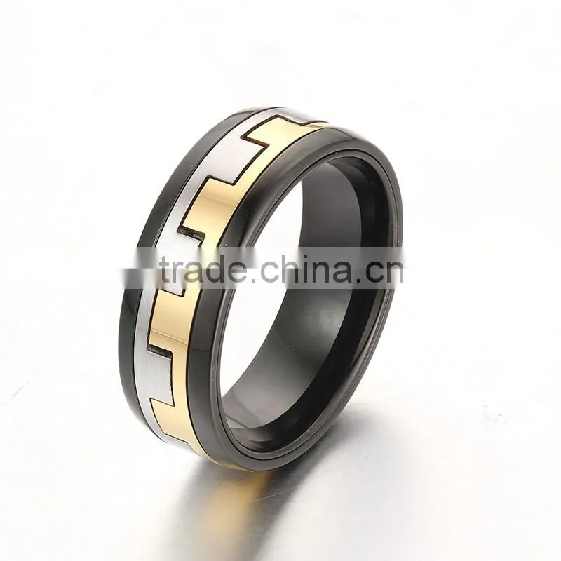 Stainless Steel Interchangeable Skull Ring Custom Jewelry SSRR006