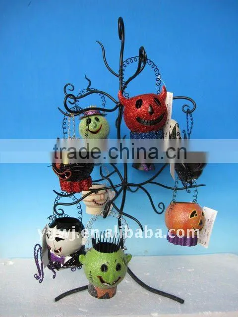 metal ghost halloween hanging