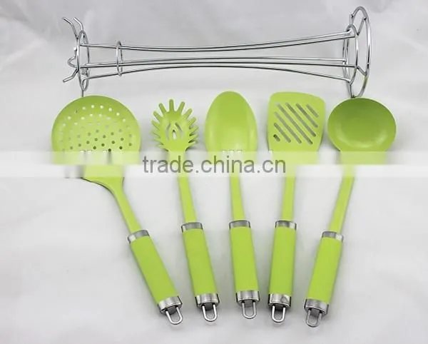 6 pcs stainless steel kitchen tool set