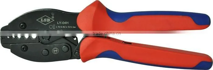 LY-04H RG58, RG59 Coaxial Cable Crimping Tool hex crimping plier