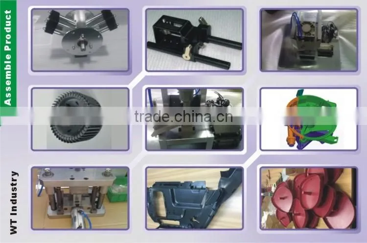 2016 popular electronic cigarette accessory cnc machining parts/part