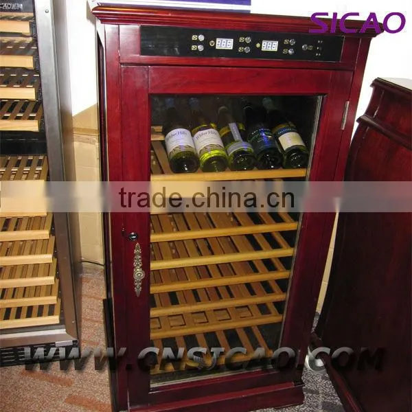 All-in-one Refrigerated Wood Wine Furniture Fridge Modern Furniture, Good Furniture