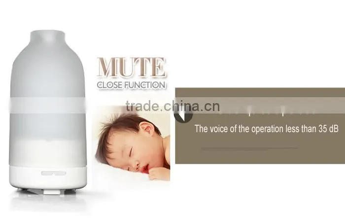 2016 Hot Sales Glass Aroma Diffuser Ultrasonic Air Humidifier Purifier,Ultrasonic Aroma Mist Humidifier With 1 year warranty