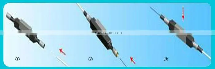 Fiber Optic Mechanical Splice