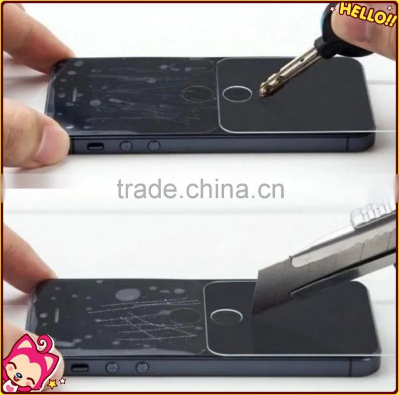 Anti spy ,Anti Peeping privacy screen protector for iphone 5 hot sale