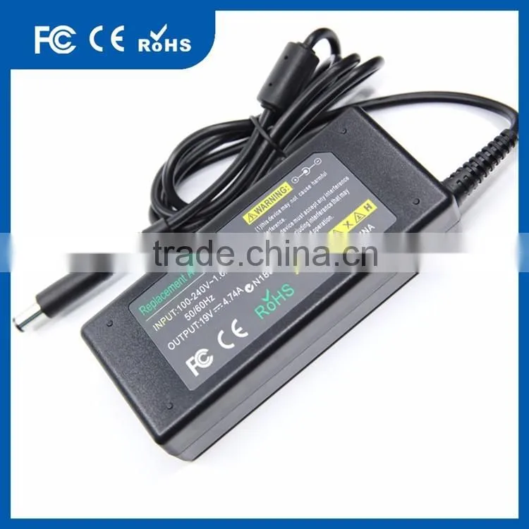 90W 19V 4.74A Laptop Accessories AC Power Adapters for HP