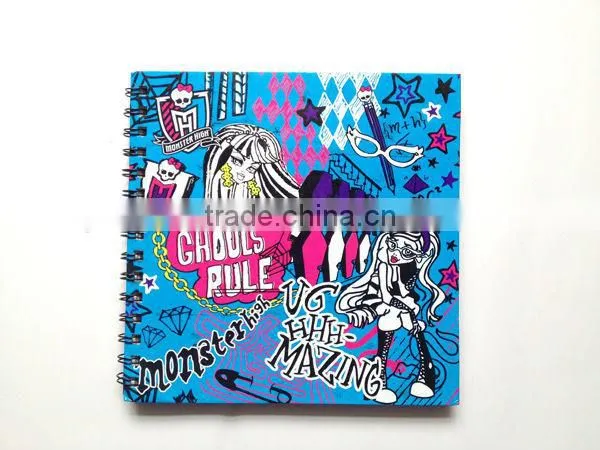 spiral notebook with hard cover,hard cover notebook