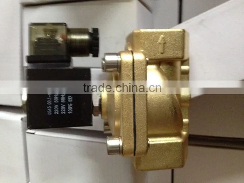 PU220-04 AC220V 2/2 Way Water Solenoid Valve