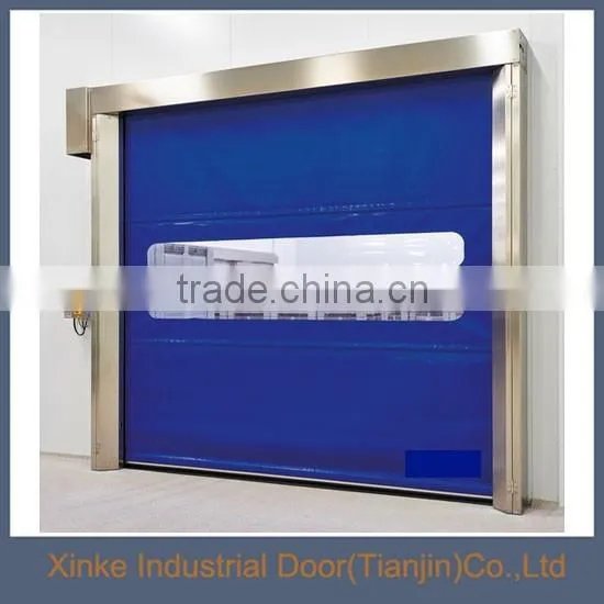 Rapid roller shutter door China manufacture|High speed rolling door