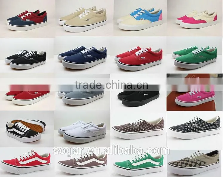 wholesale name brand sports shoes canvas shoes casual hot sale