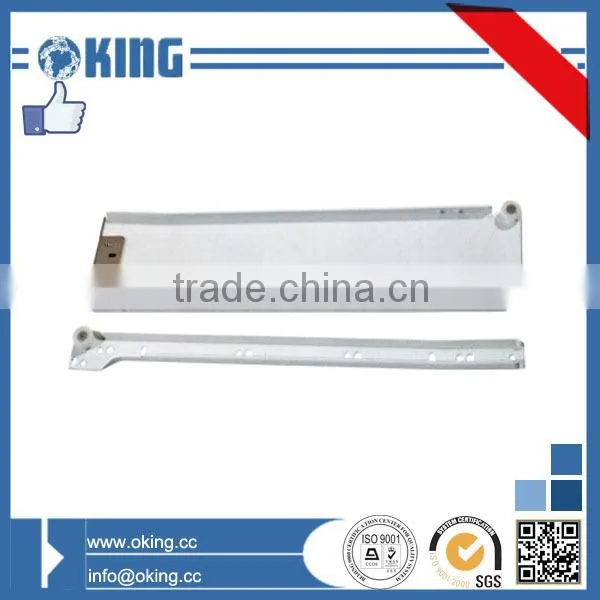 86mm height ,1.2mm thickness ,white color metal box drawer slide