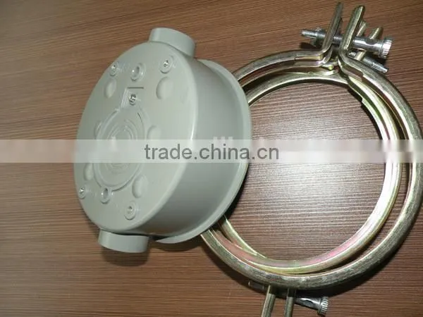 Electric round transparent lexan meter socket base/copper jaws for meter socket