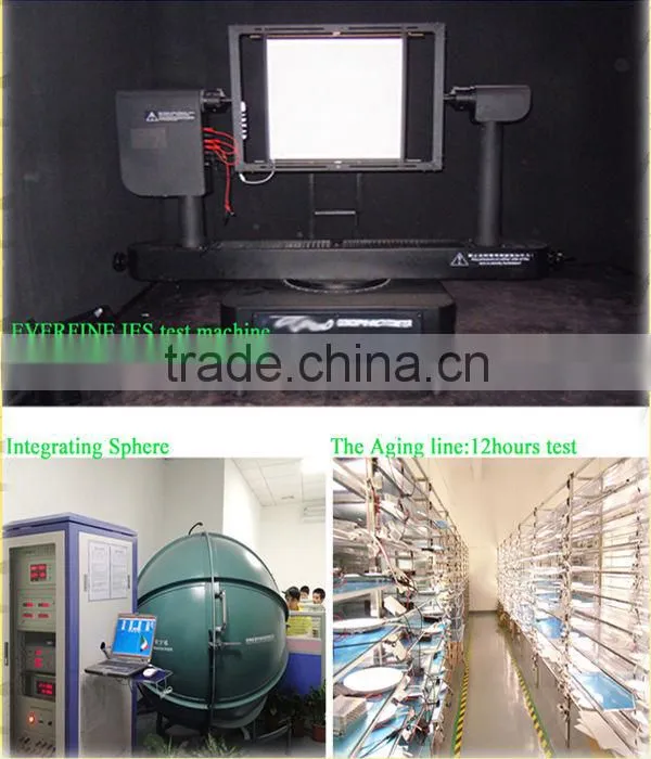 36W 600x600mm 50mm thickness blue sky with cloud scenery frameless led panel light