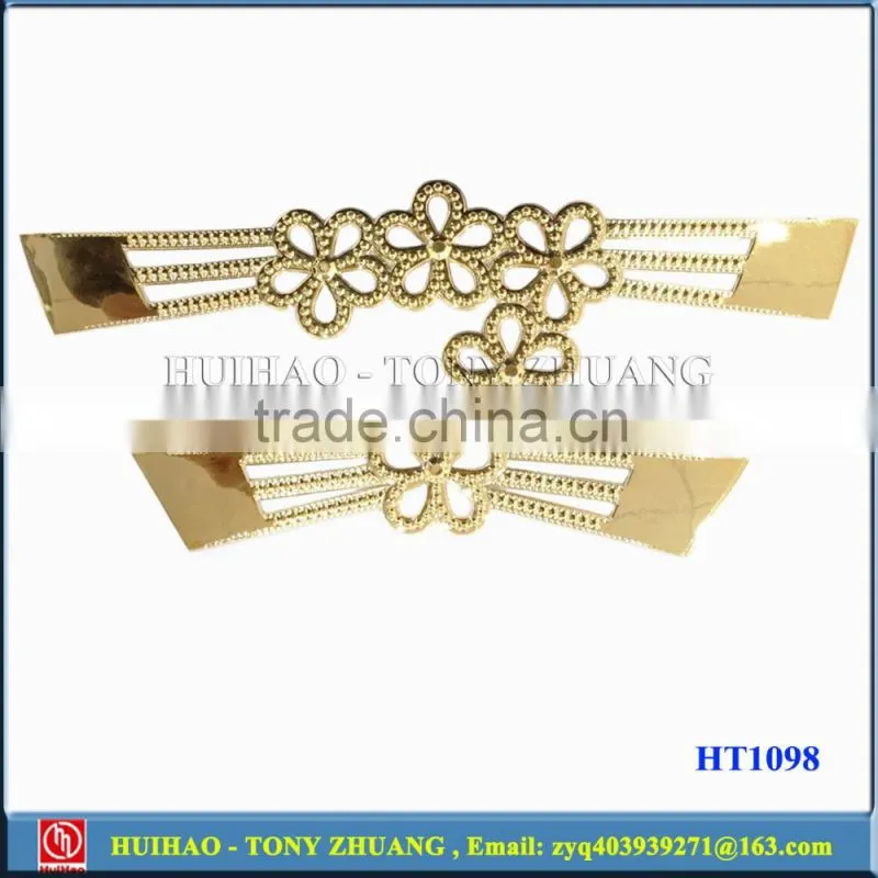 Manufacture TPU slipper upper straps,TPU slipper vamp (HT1098)
