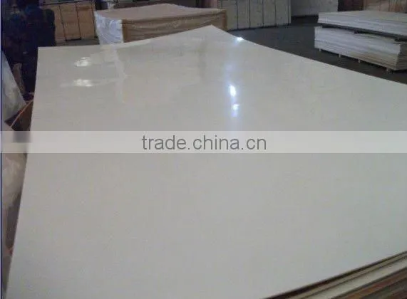 3mm White Polyester Plywood for Furniture