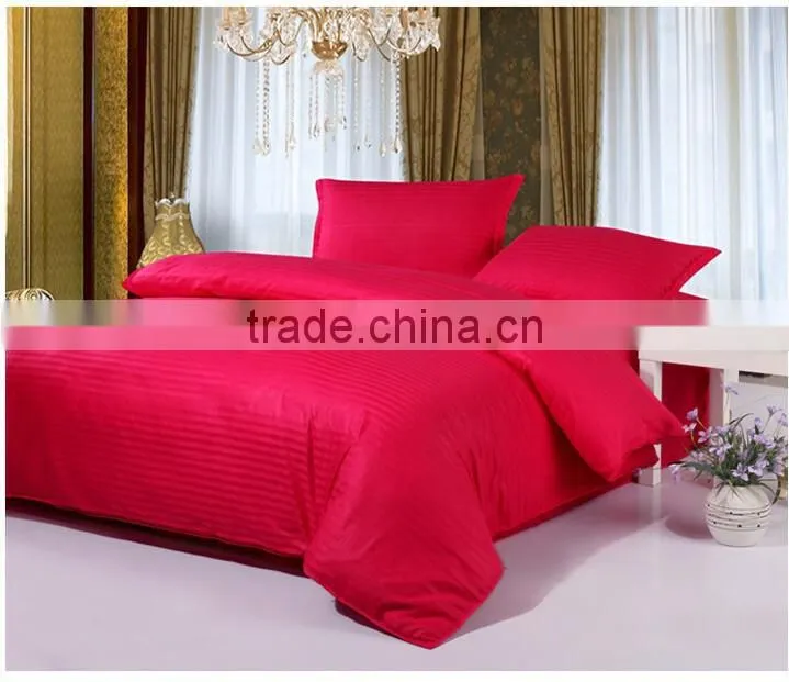 China supplier 100% cotton super king size duvet covers bed linen set hotel bedding set duvet cover set for sale