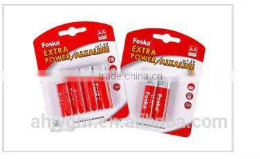 Hot Sale FOSKA AAA Battery