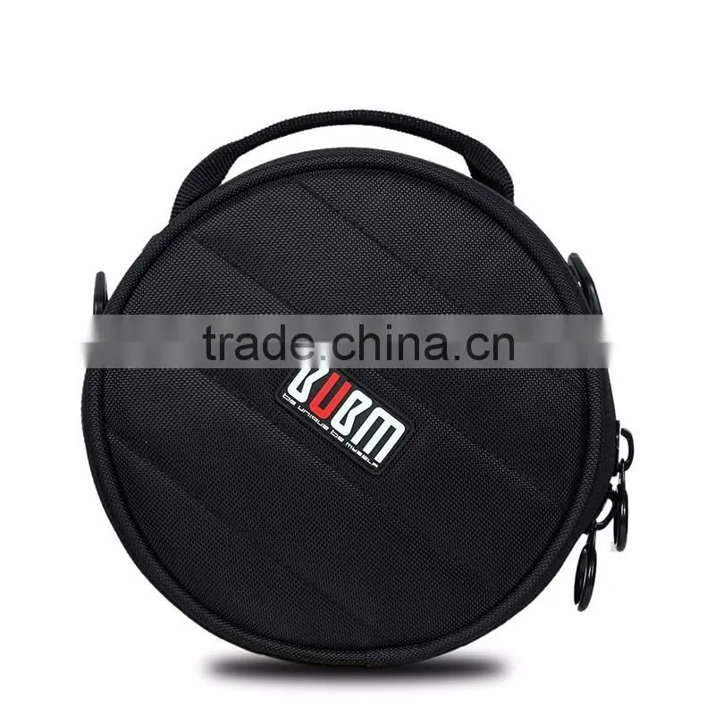 BUBM Multi-function DJ headset pouch with internal netted accessories pocket