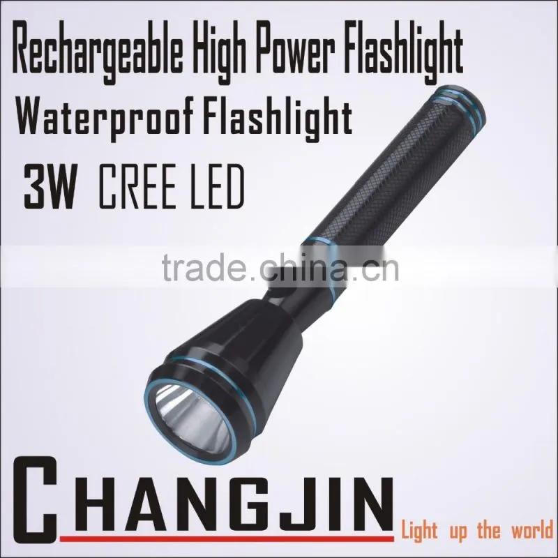 Brightest Rechargeable Led Flashlight Torch In The World