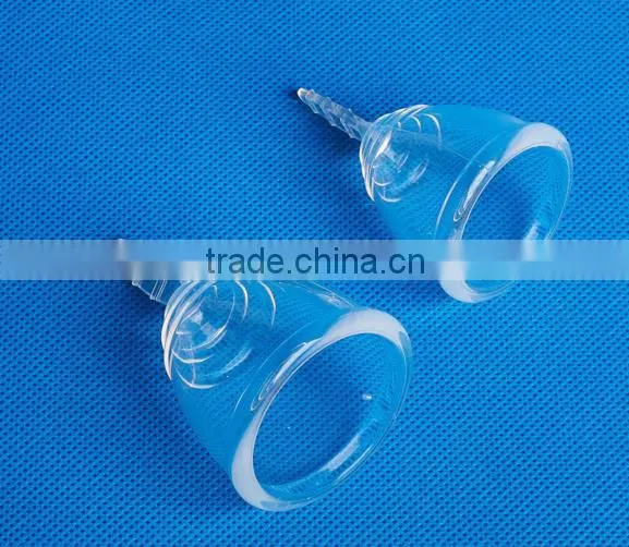 2016 FDA CE 100% Medical Silicone Lady Menstrual Cups
