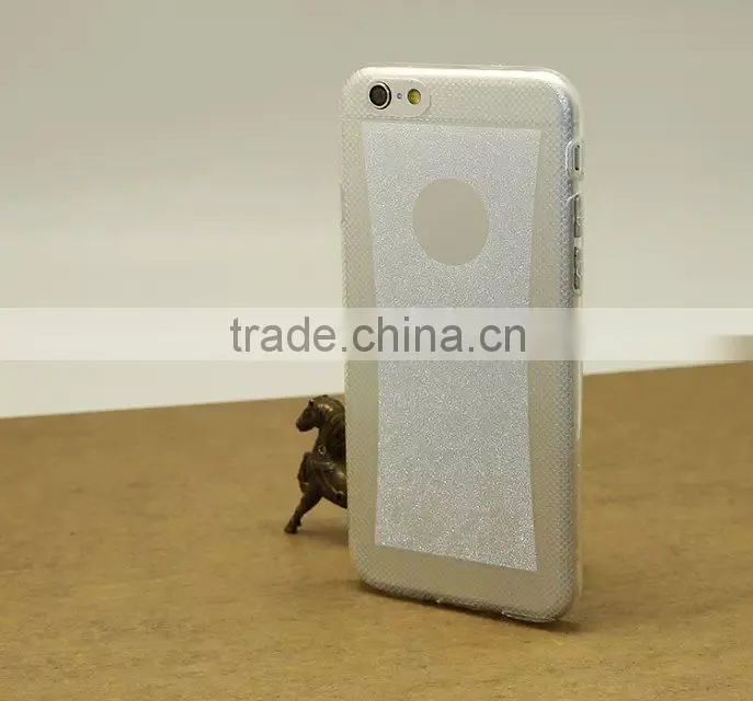 Customized Case for iPhone 6 Phone Case, Ultra-thin TPU Case for iPhone 6 plus, Mobile Phone Cover Case for iPhone6