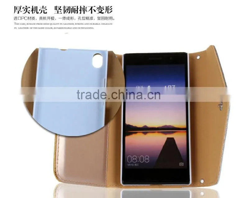 cell phone case for huawei ascend p7 new case Factory wholesale price case for huawei