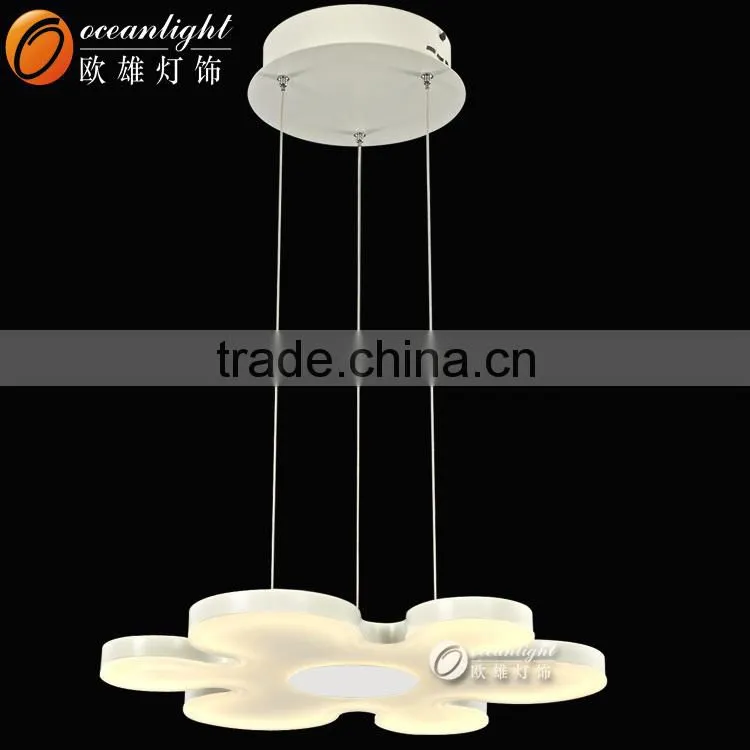 Crystal Sand Pendant Light Acrylic Crystal Chandelier Decoration Chandelier Lamp OXD9068-5+9W