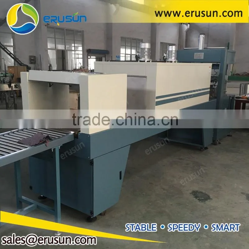 Tape Shrink packing Film wrapping Packaging machine