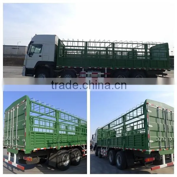 Howo Sinotruk A7 8x4 Stake Cargo Truck