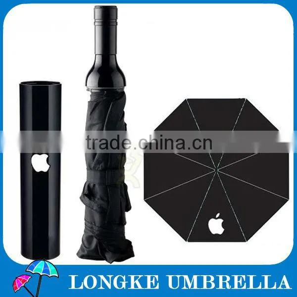 Fashion 3 Fold Bottle Umbrella