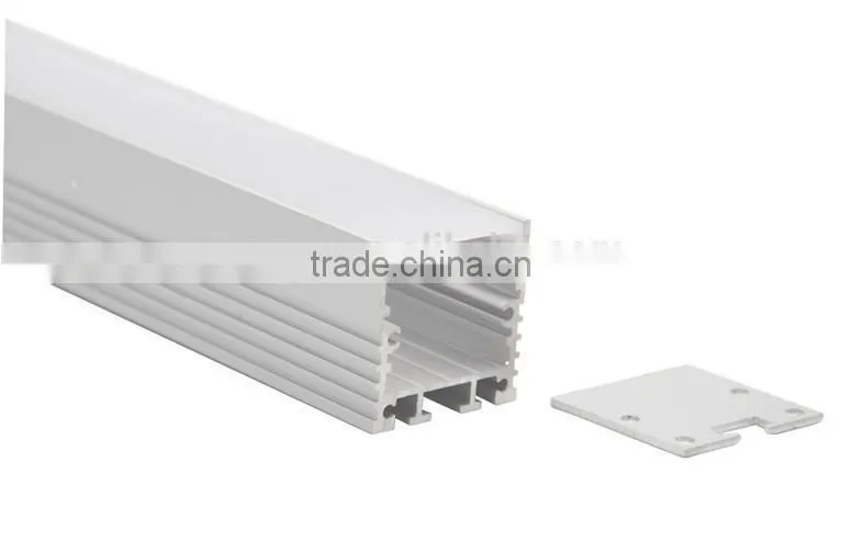 Fashion Pendant Light 8-25mm Wide Square Led Aluminum Profile