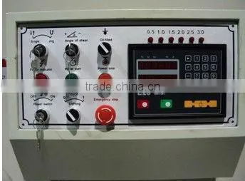 QC11K-10x6000 CNC hydraulic guillotine shearing machine