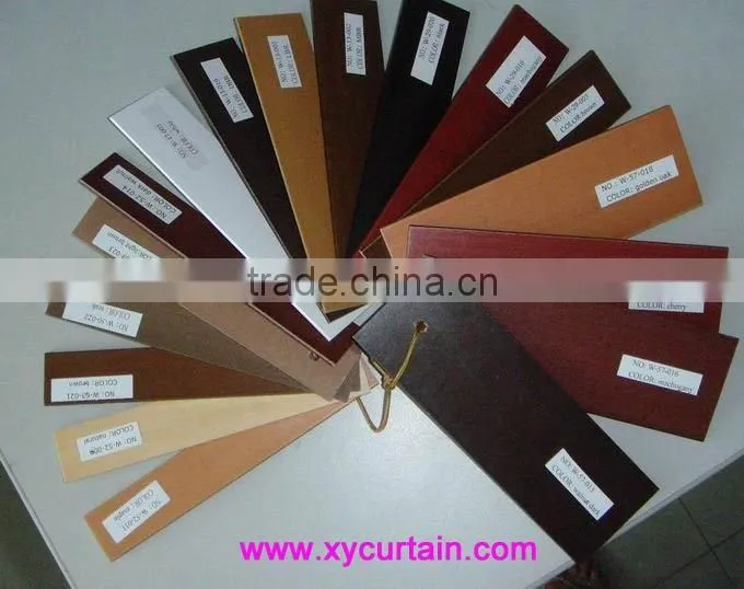 wood mini blind-- venetian shutter
