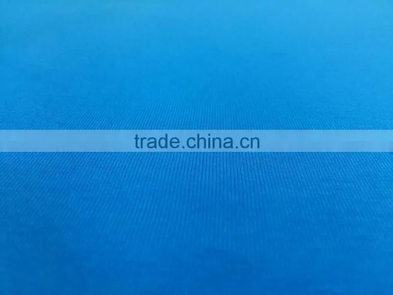 93% Cotton 7% Spandex 40D 20D 150-170g Combed Cotton Fabric