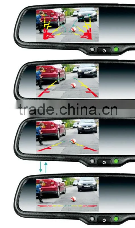 2015 Sale Bluetooth Car Rearview Mirror Handsfree car kit for iPhone 6 iPhone 6 Plus