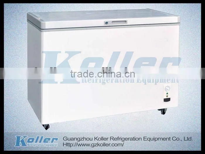 550L Double Doors Chest Deep Freezer BD-550