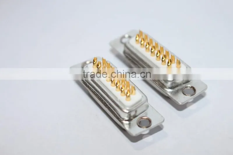VGA connector v/t for wire female 15 pin