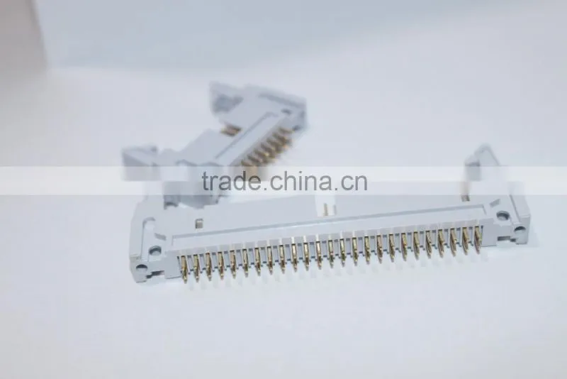 2.54mm grey Big Latch v/t Ejector Header Connector 6~64pin