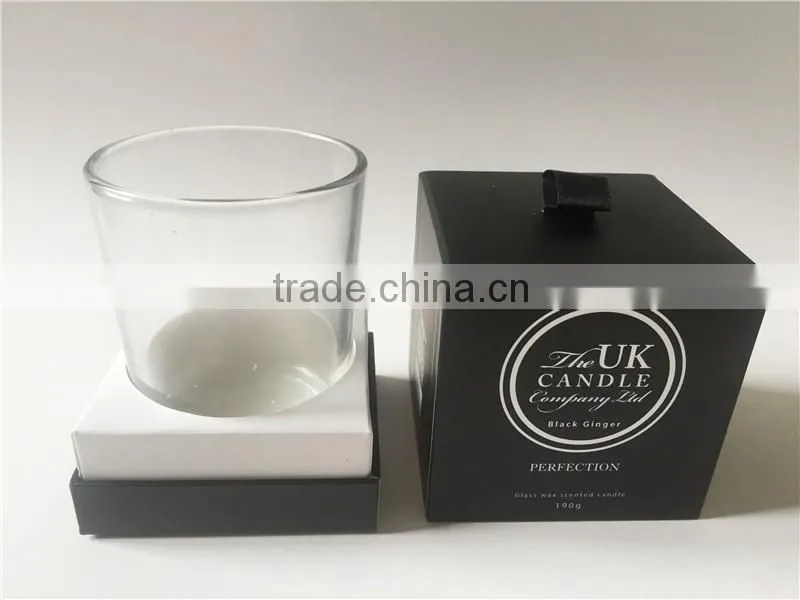 Custom Printed Candle Folding Packing box, Top Quality Candle Packing Box