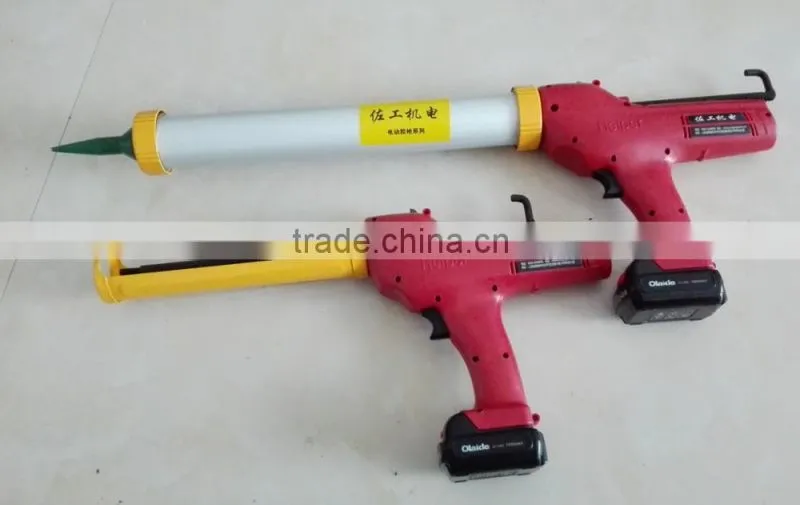 14v electric caulking gun ,cordless caulking gun,