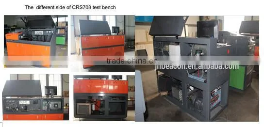 Most popular products CRS-708C common rail diesel fuel injection pump calibration machine from manufacturer in China