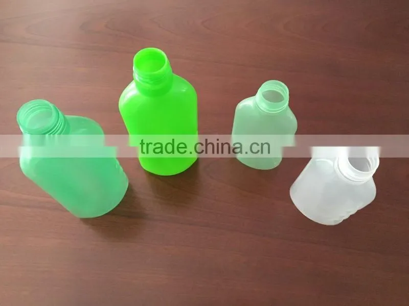 injection and blow molding mould for IBM machine