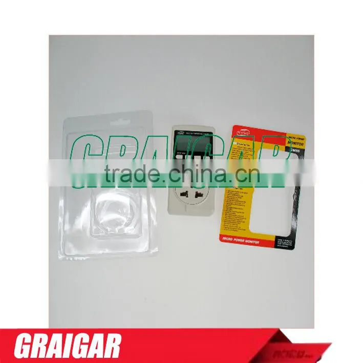 Micro Power Monitor GM86 Accuracy: 1.0 Constant: 6400imp/kWh