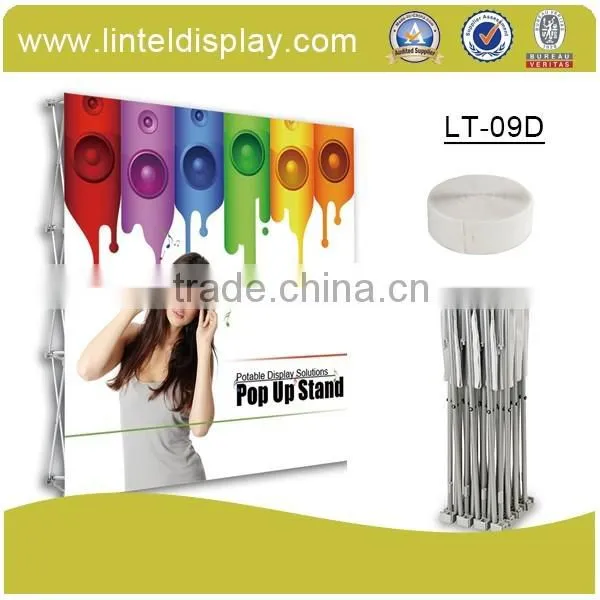 fold twister tower stand Led display