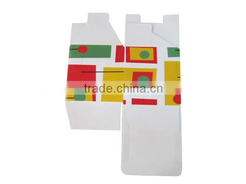 Full color printed paper box for children's toy