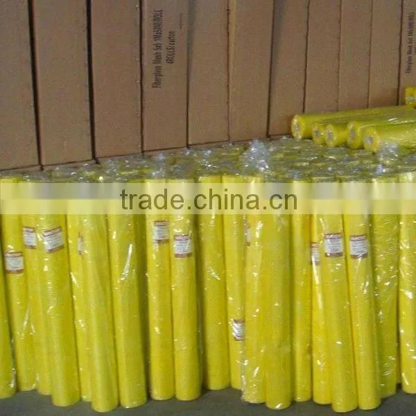 C-Glass fiberglass mesh for wall material