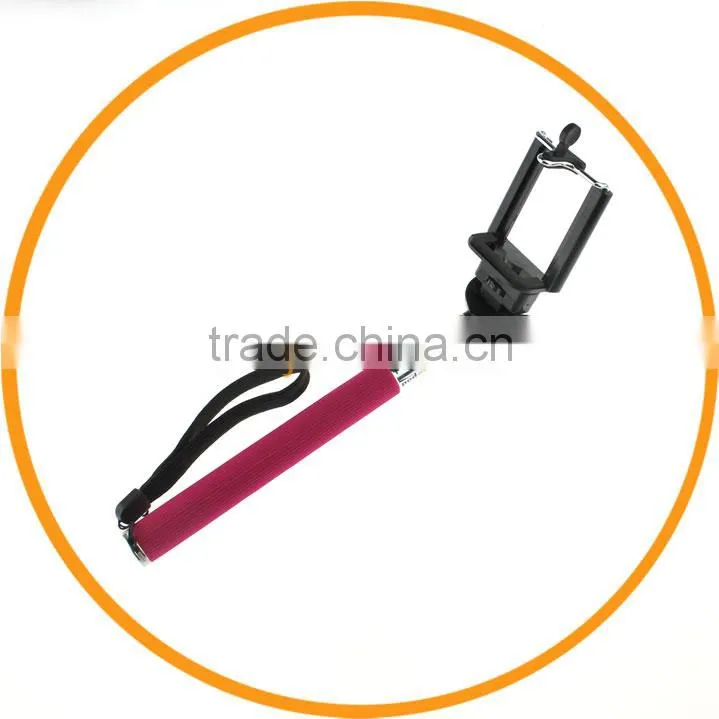 Mobile Phone Extendable Detachable Selfie Stick monopod for iPhone 6 5S from dailyetech